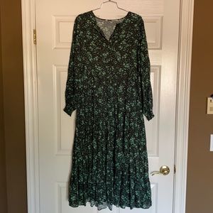 Zara prairie dress